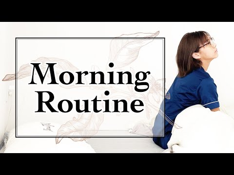 【Morning Routine】ヨガインストラクターのゆったりしたモーニングルーティン【ダイエッター】